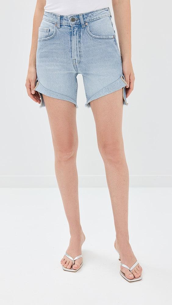 Oak & Acorn Slouchy Shorts | Shopbop Product Image