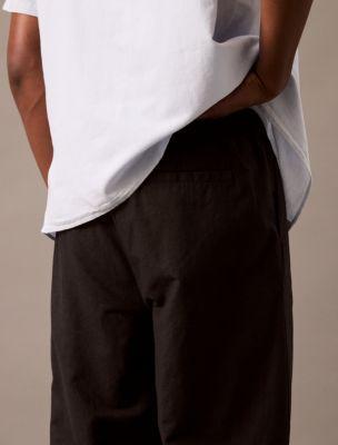 Linen Blend Pull-On Pants Product Image