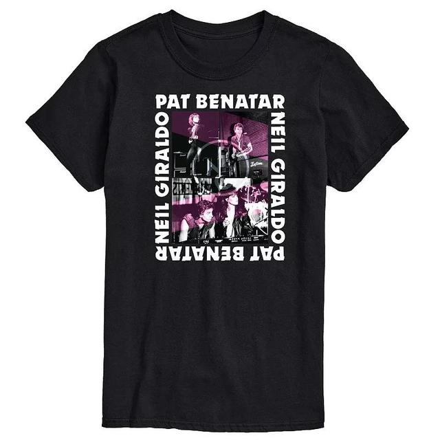 Mens Pat Benatar Graphic Tee Product Image