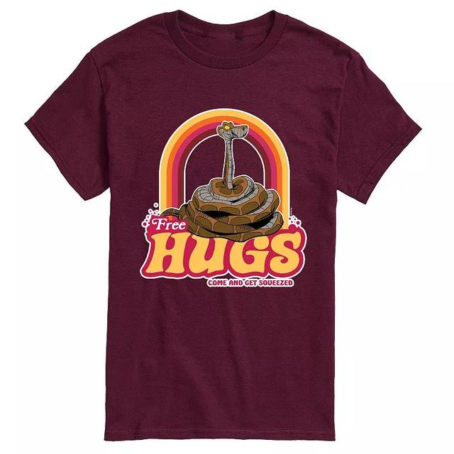 Disneys The Jungle Book Mens Free Hugs Graphic Tee Product Image