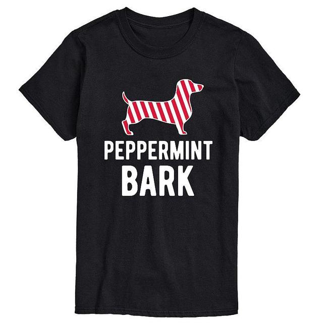 Big & Tall Peppermint Bark Tee, Mens Product Image