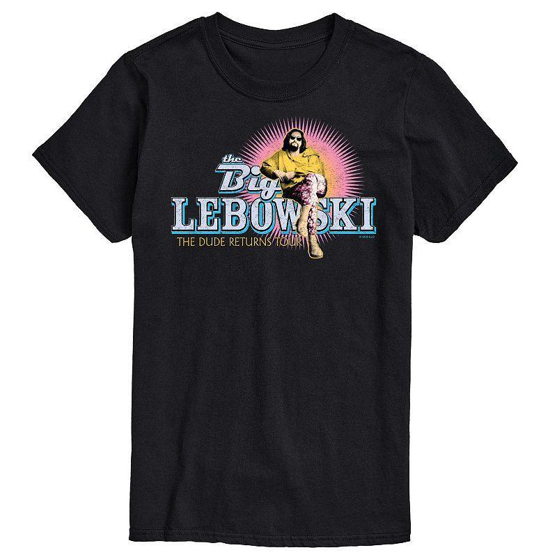 Mens The Big Lebowski T-shirt Product Image