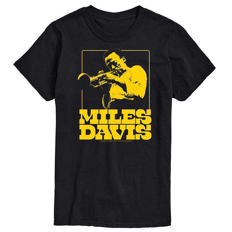 Big & Tall Miles Davis Tee, Mens Product Image