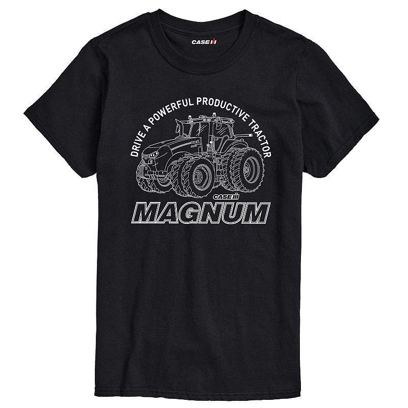 Mens Case IH Magnum Drive Powerful Graphic Tee Blue Product Image