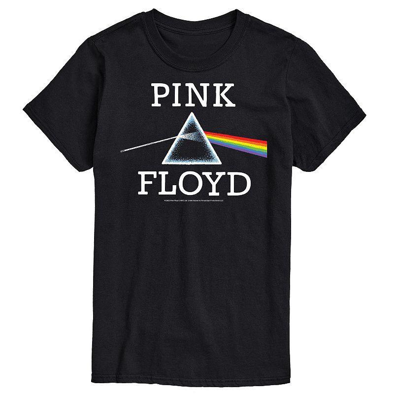 Big & Tall Pink Floyd DSOTM Tee, Mens Product Image