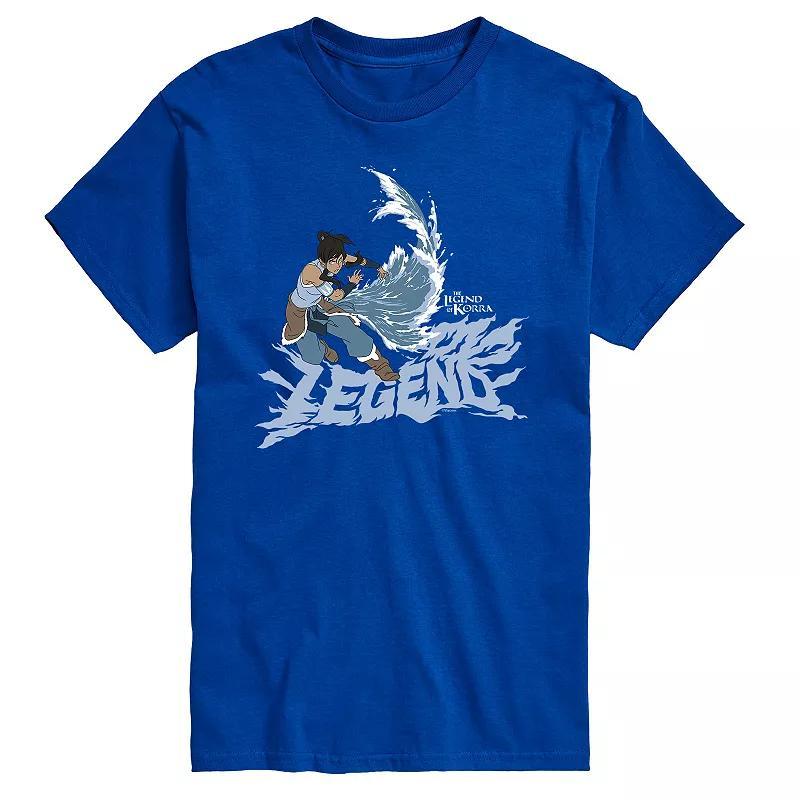 Big & Tall The Legend of Korra Legend Graphic Tee, Mens Product Image