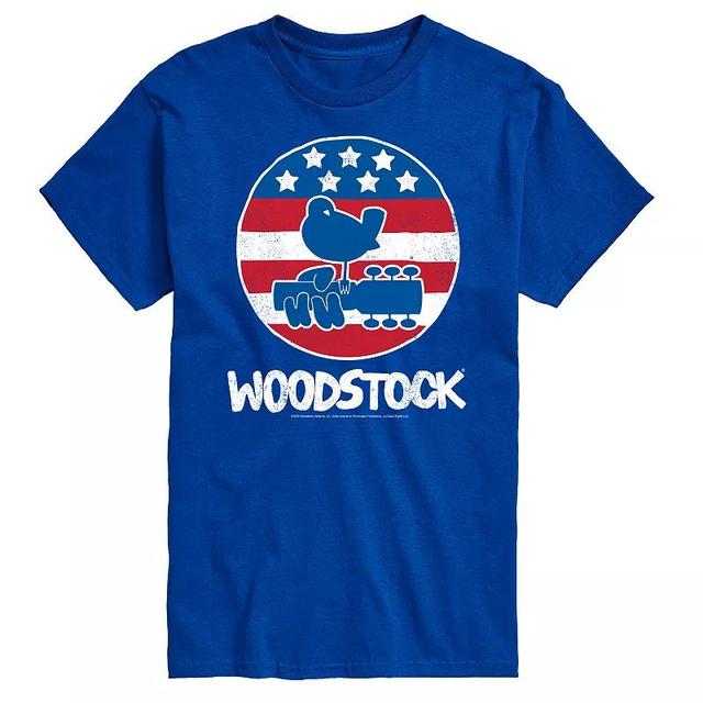 Mens Woodstock Americana Graphic Tee Product Image