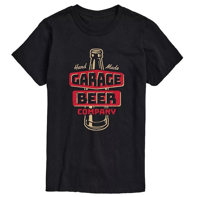 Big & Tall Garage Beer Co. Tee, Mens Product Image