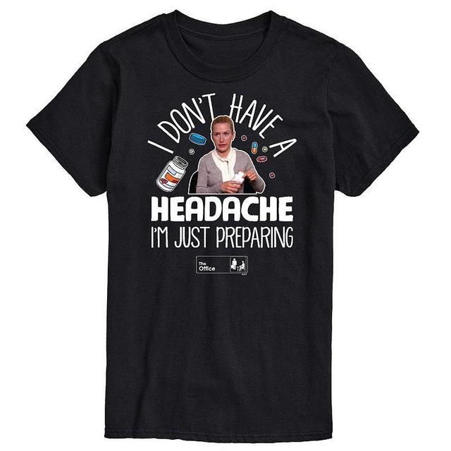 Mens The Office Headache Tee Product Image