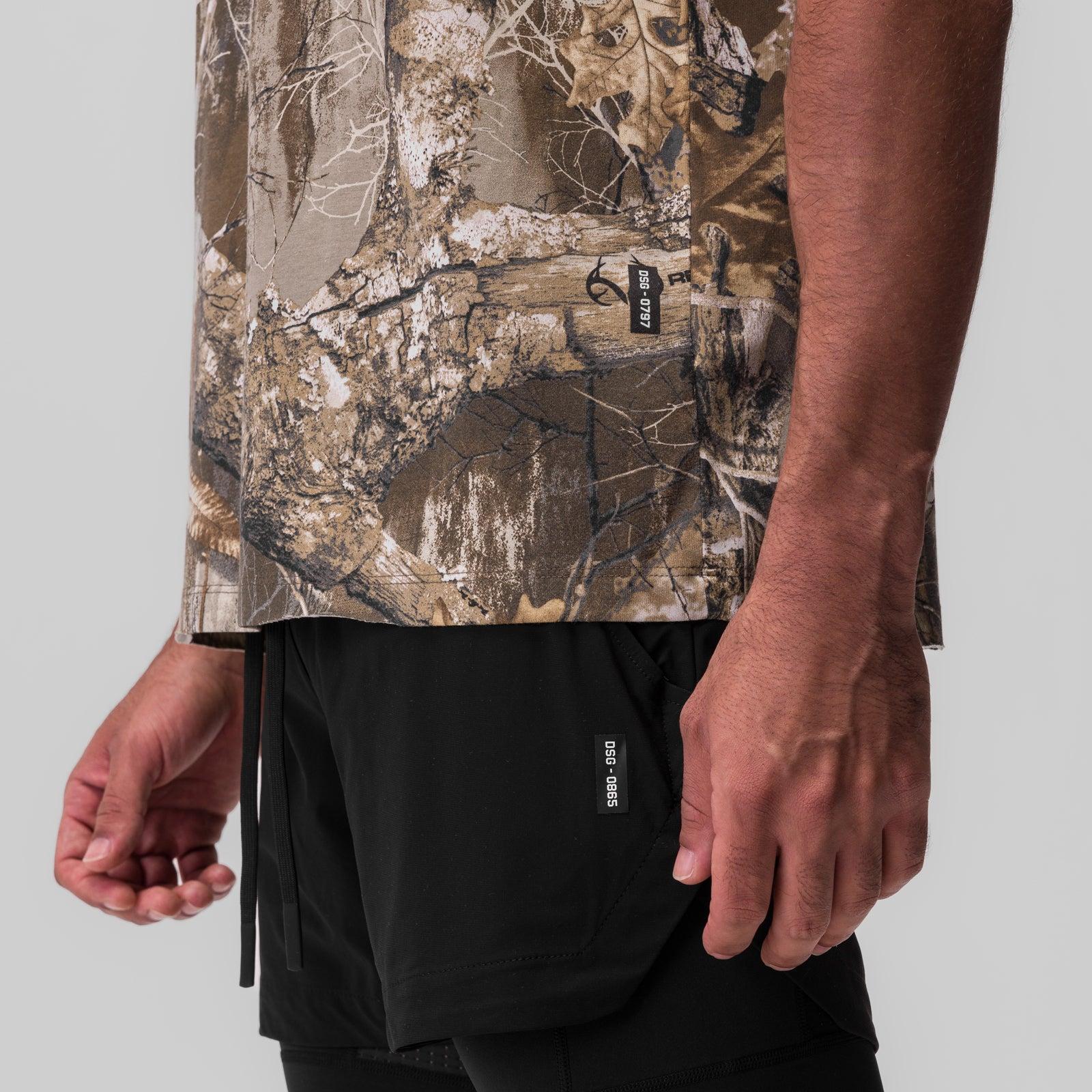 0797. Tech Essential™ Relaxed Tee - Realtree® Camo Product Image