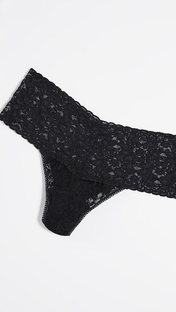 Hanky Panky Extended Size Retro Lace Thong | Shopbop Product Image