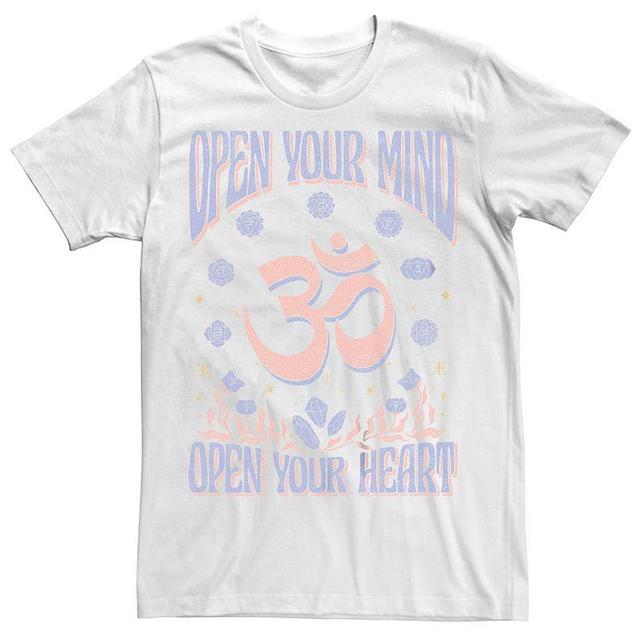 Mens Open Your Heart Graphic Tee Product Image