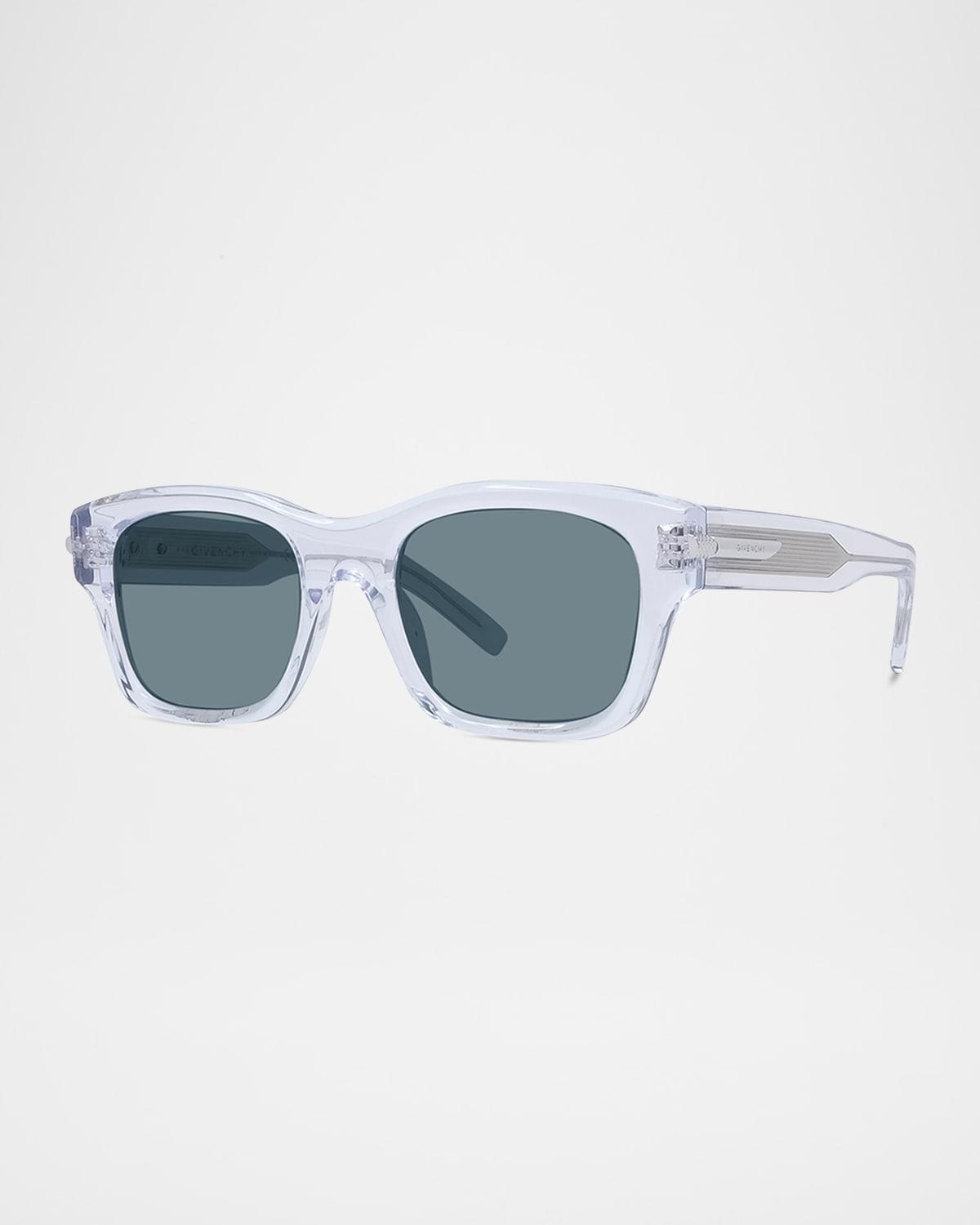 Mens GV One 52MM Rectangular Sunglasses Product Image