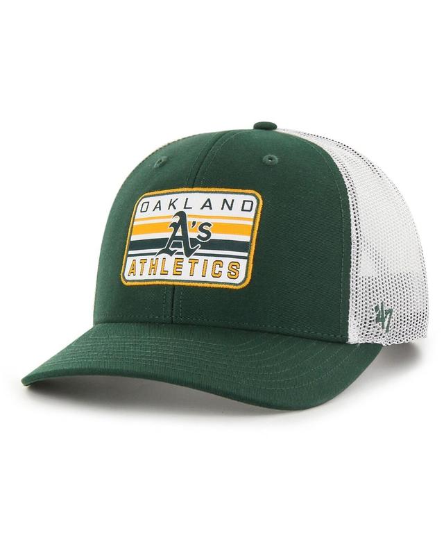 Mens 47 Oakland Athletics Drifter Trucker Adjustable Hat Product Image