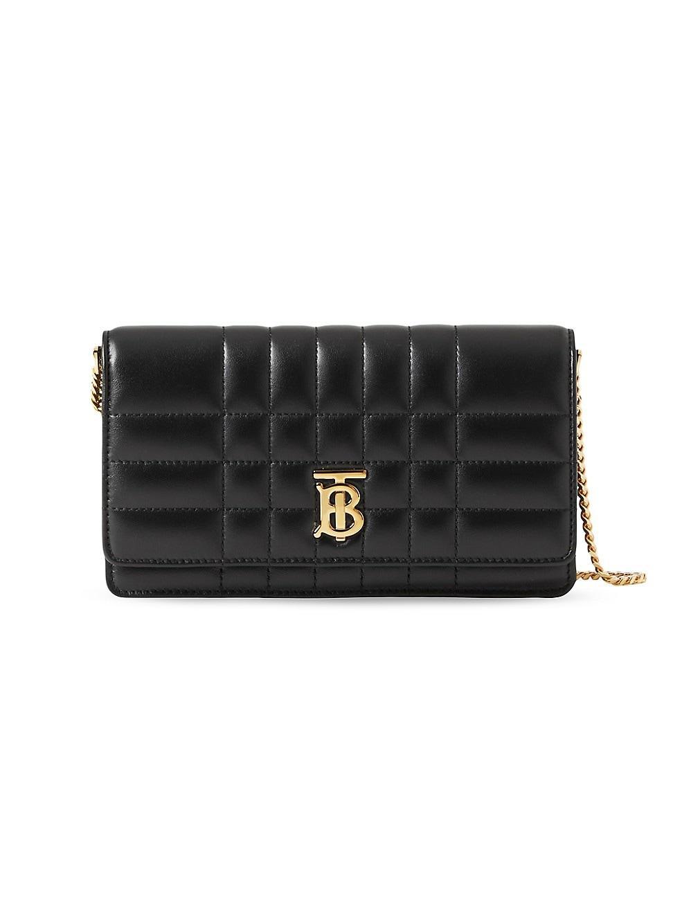 burberry Lola Quilted Leather Crossbody Bag Product Image