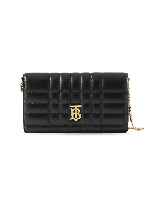 burberry Lola Quilted Leather Crossbody Bag Product Image