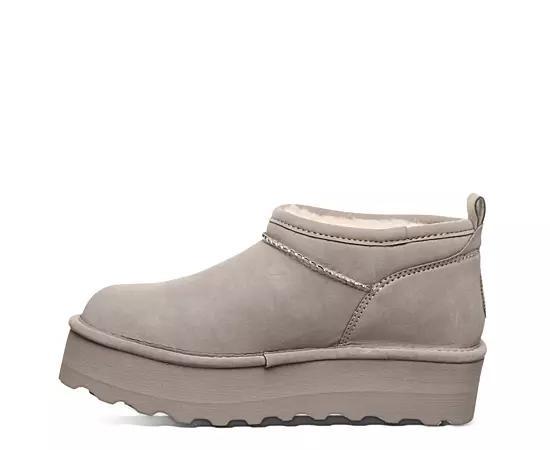 Bearpaw Womens Retro Super Shorty Vegan Water Resistant Boot Product Image