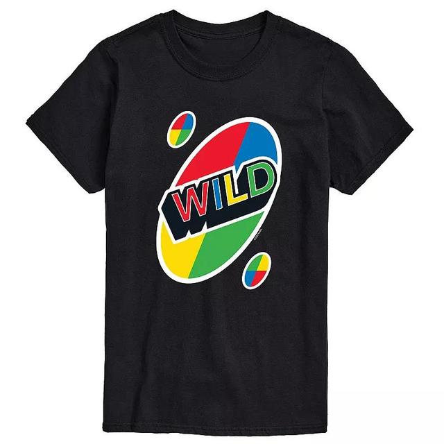 Mens Mattel UNO Wild Card Tee Product Image