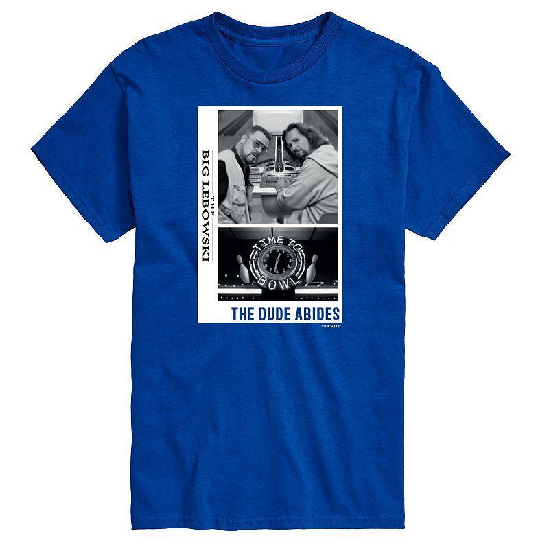 Big & Tall The Big Lebowski Time To Bowl Tee, Mens Product Image