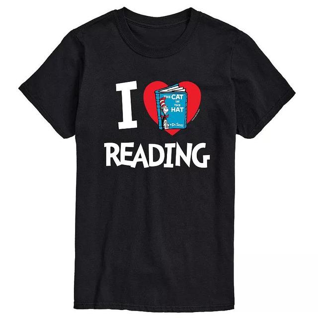 Mens Dr. Seuss I Love Reading Tee Product Image