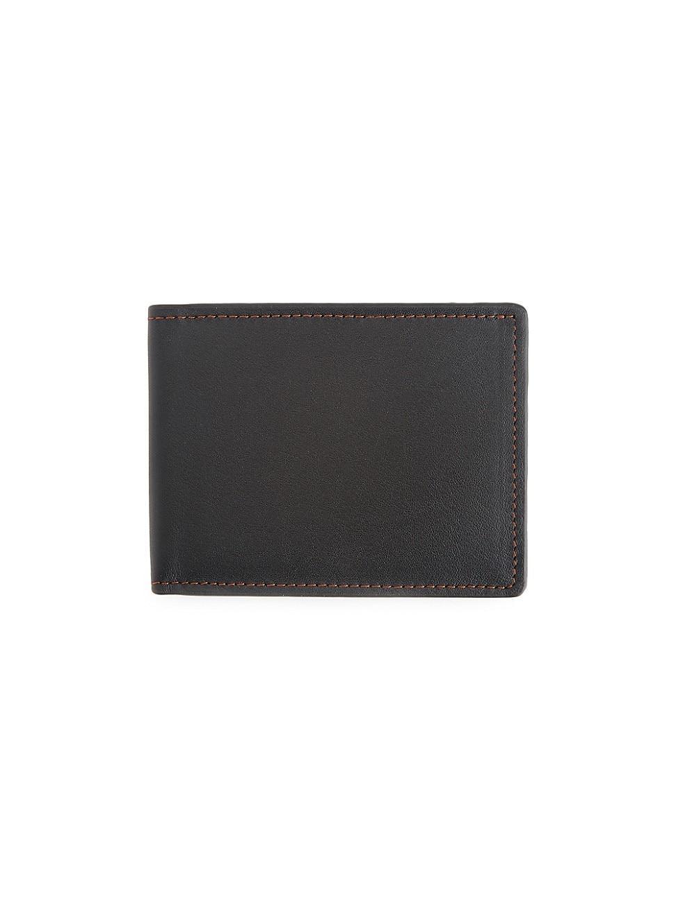 ROYCE New York RFID Leather Bifold Wallet Product Image