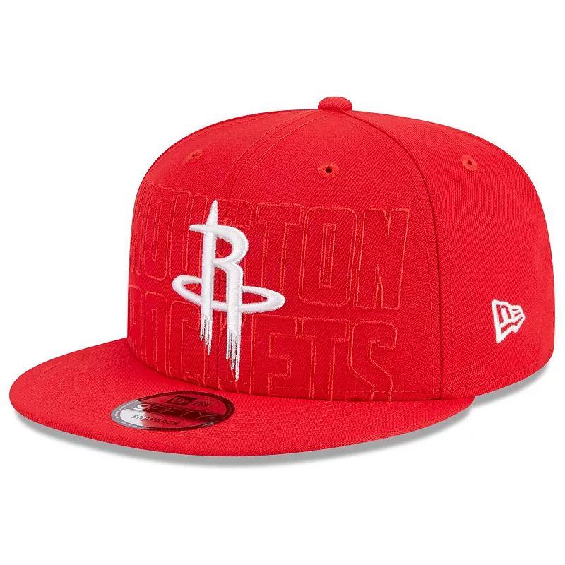 Mens New Era Houston Rockets 2023 NBA Draft 9FIFTY Snapback Hat Product Image