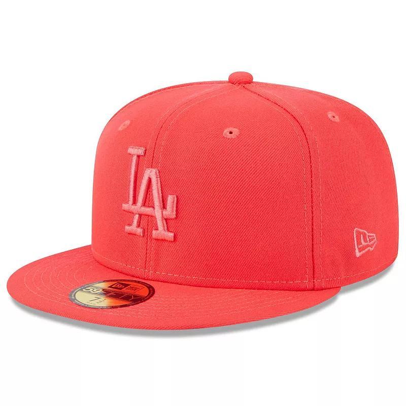 Mens New Era Los Angeles Dodgers 2023 Spring Color Basic 59FIFTY Fitted Hat Product Image