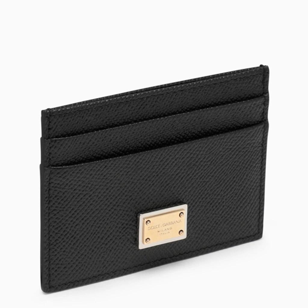 Dolce&gabbana Black Credit Card Holder Product Image