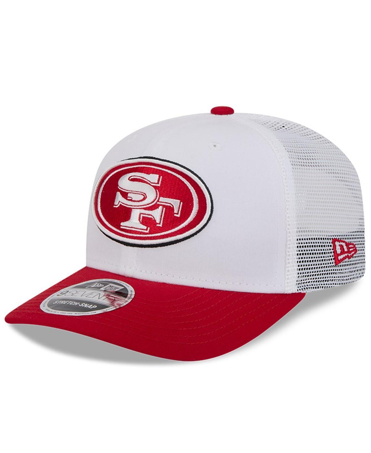 New Era Mens White San Francisco 49ers 2024 Nfl Training Camp 9SEVENTY Trucker Hat - White Product Image