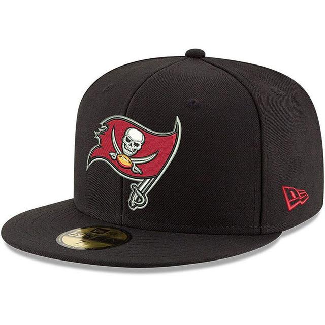 Mens New Era Tampa Bay Buccaneers Omaha Primary Logo 59FIFTY Fitted Hat Product Image