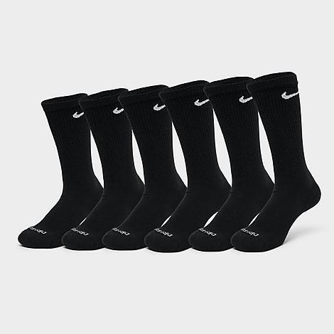 Nike Men's Everyday Plus Cushioned Training Crew Socks (6 Pairs) Product Image