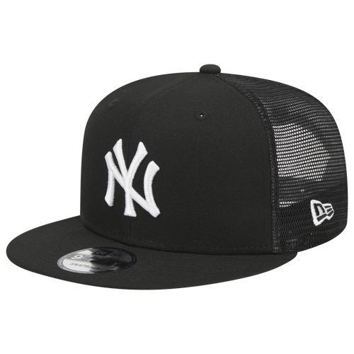 Mens New Era New York Yankees Trucker 9FIFTY Snapback Hat Product Image