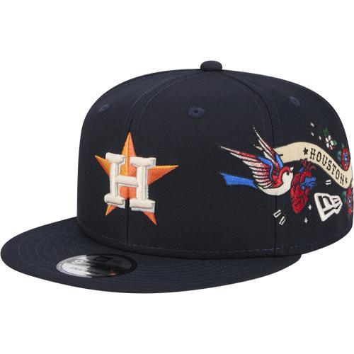 New Era Mens Astros City Art - Navy/Multi Product Image