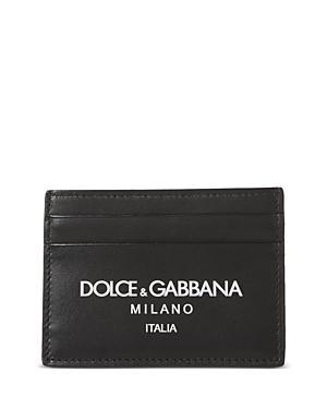 Dolce & Gabbana Leather Card Case Product Image