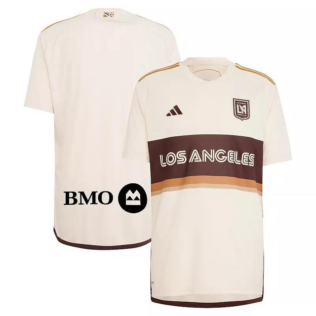 Mens adidas Tan LAFC 2024 Archive Replica Jersey Product Image