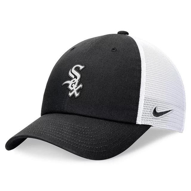 Chicago White Sox Evergreen Club Nike Mens MLB Trucker Adjustable Hat Product Image