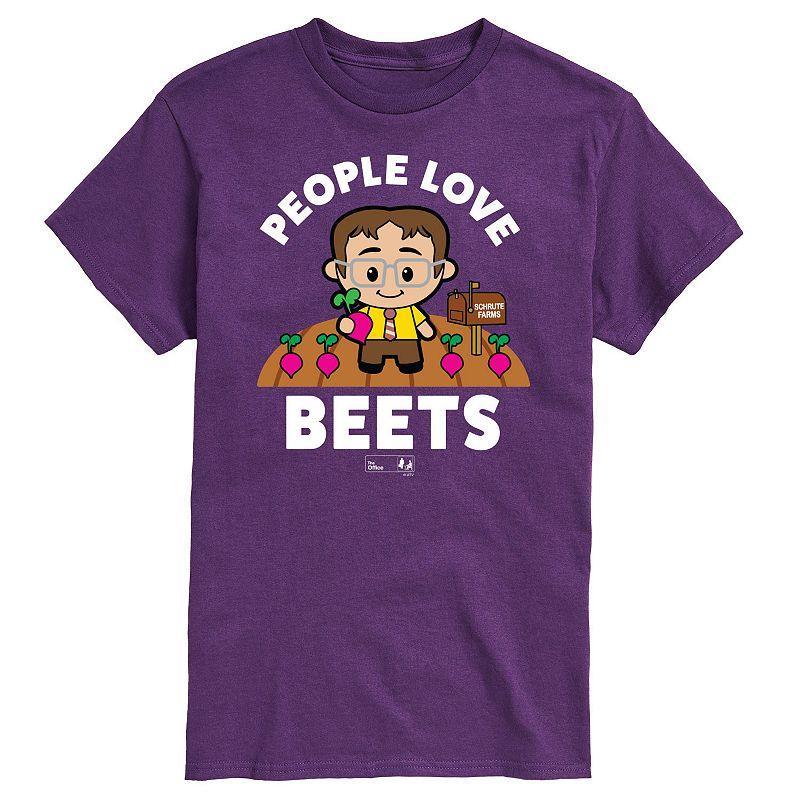 Mens The Office People Love Beets Graphic Tee Product Image