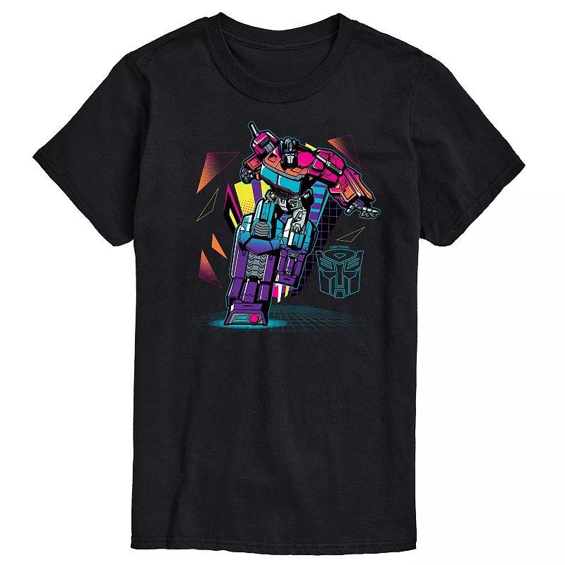 Mens Transformers Optimus Run Tee Product Image