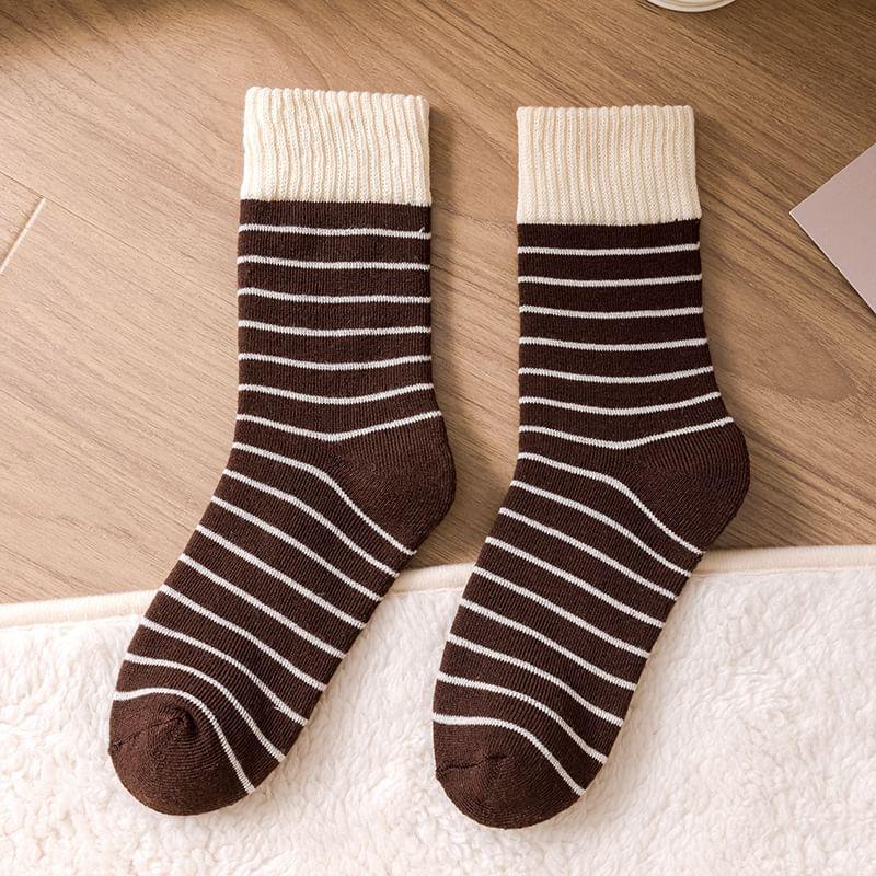 Striped Short Socks Product Image