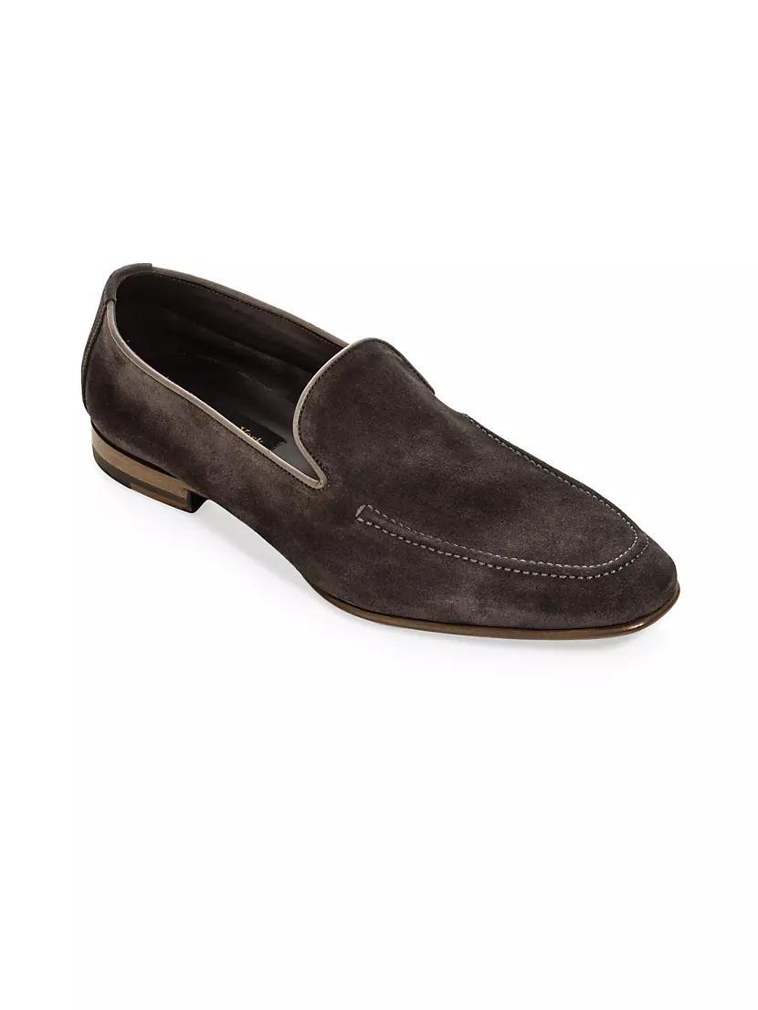 Beamon Suede Loafers Product Image