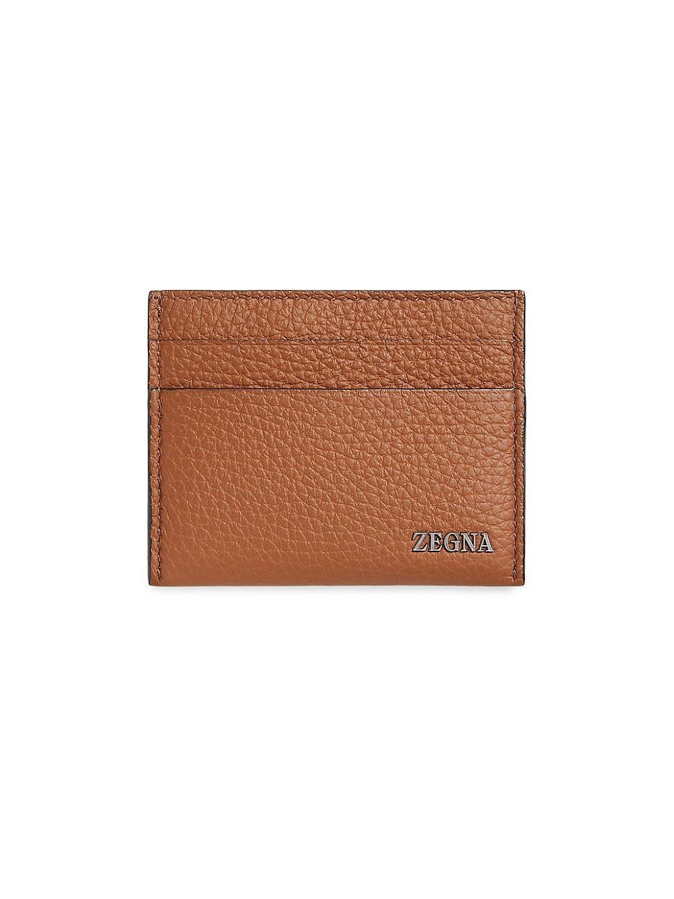 Mens Deerskin Card Case Product Image