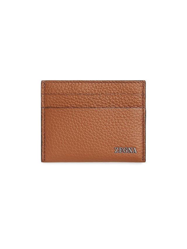 Mens Deerskin Card Case Product Image