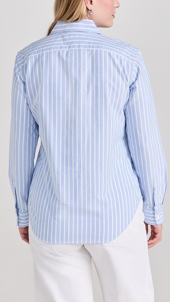 Polo Ralph Lauren Cotton Oxford Long Sleeve Button Down | Shopbop Product Image