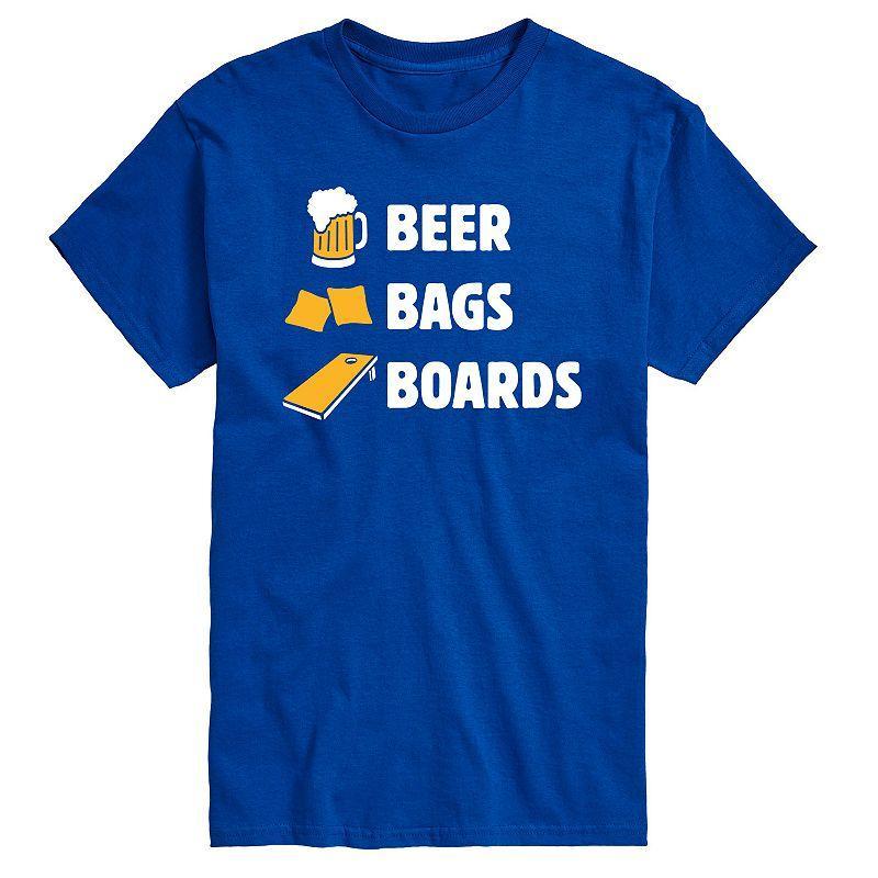 Mens Beer Bags Boards Tee Product Image