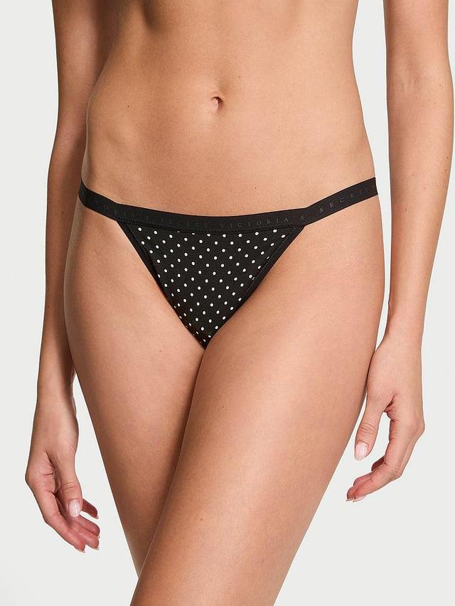 Stretch Cotton String Bikini Panty Product Image