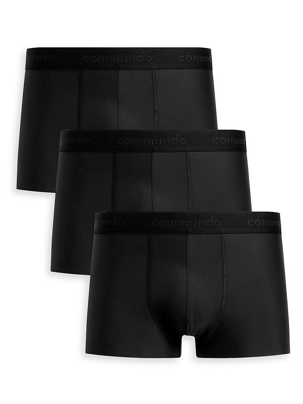 Mens 3-Pack Microfiber Trunks Product Image