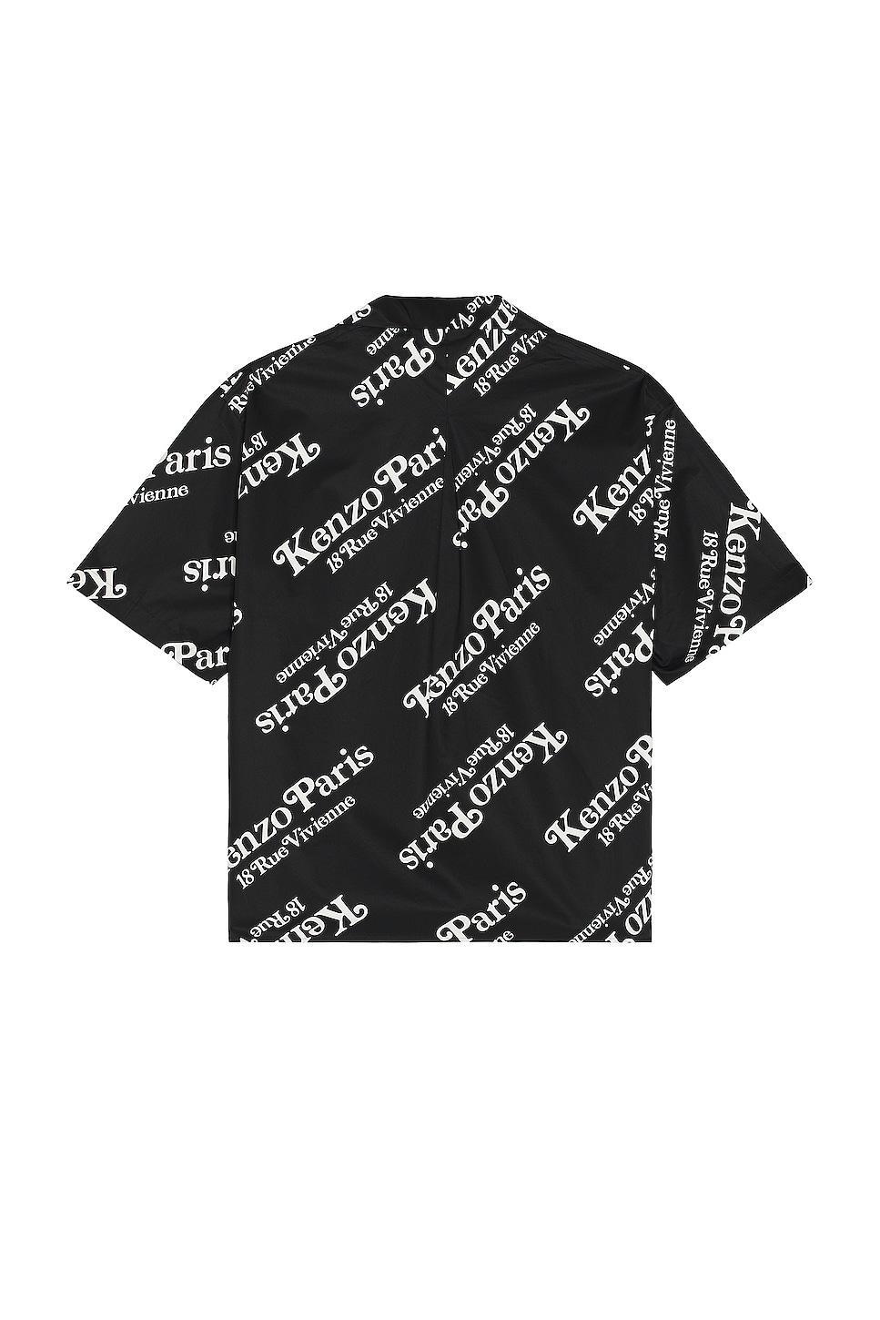 x Verdy Mens Logo-Print Camp Shirt Product Image