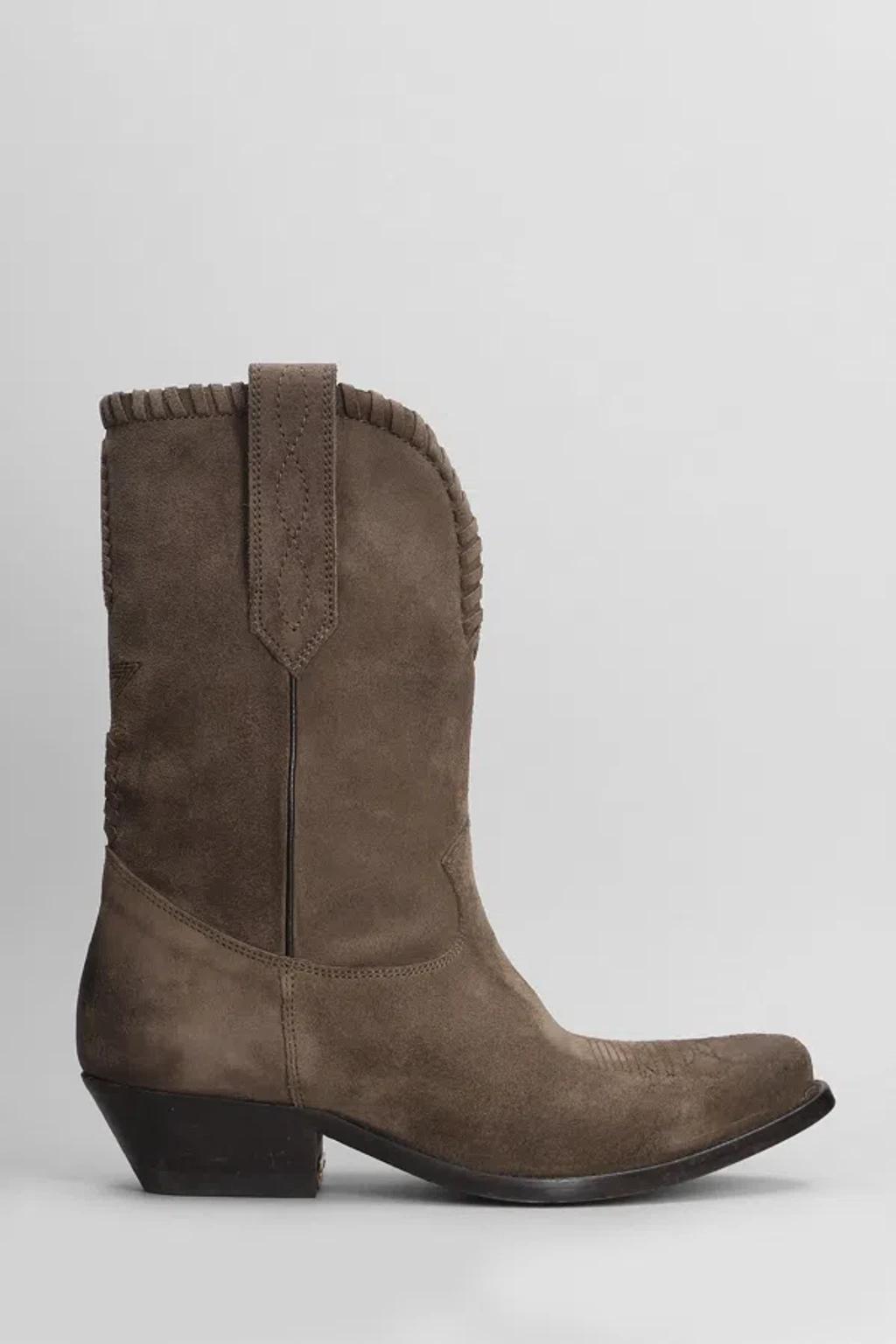 Boots In Dark Brown Product Image