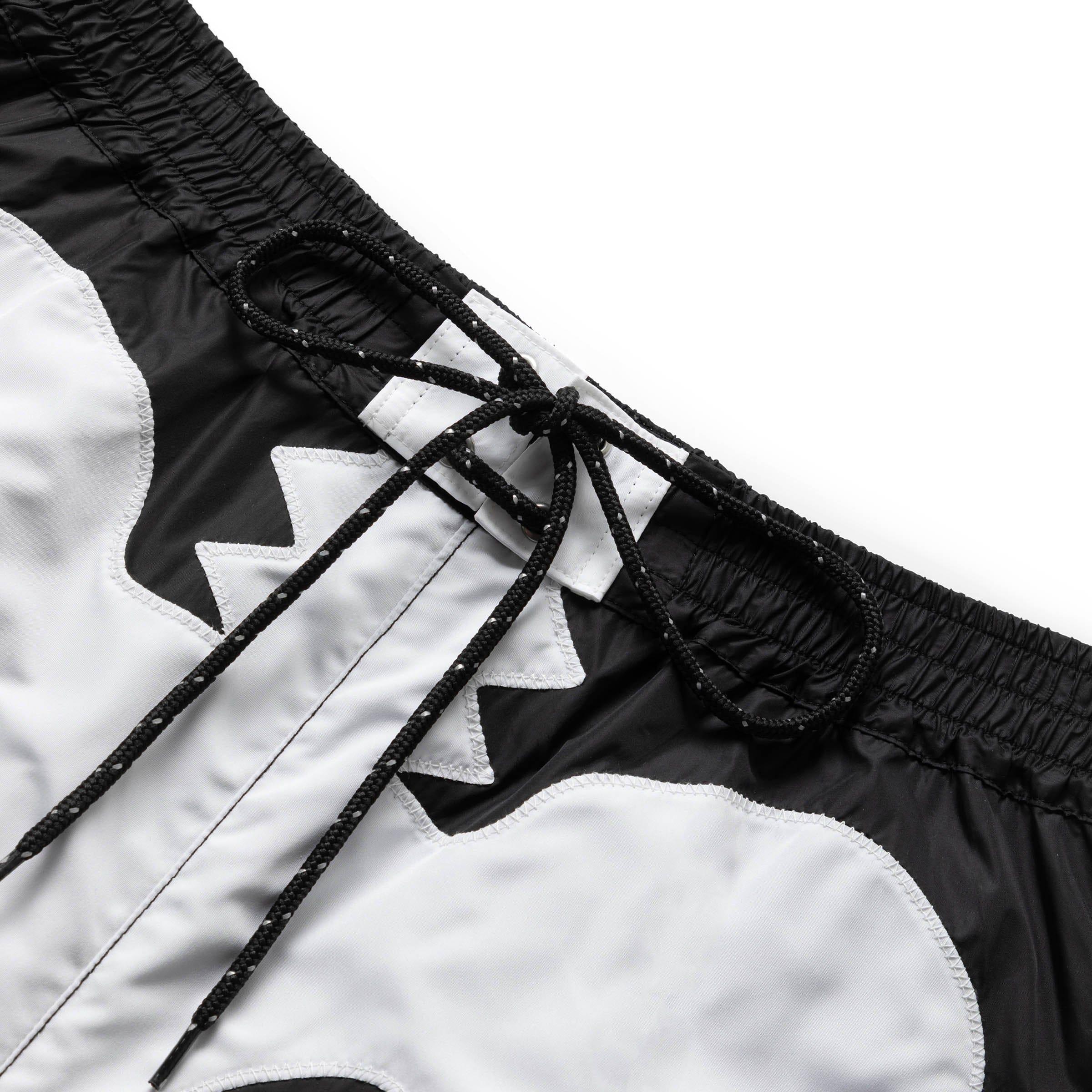 NYLON BONE SWIM TRUNKS Product Image