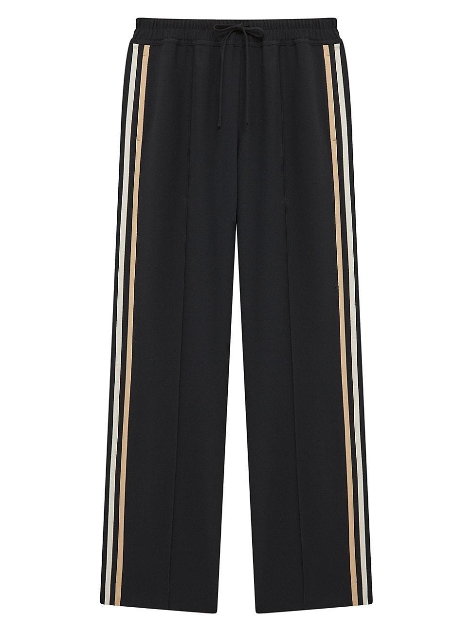 Womens Odell Drawstring Wide-Leg Trousers Product Image